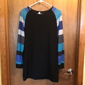 Cloud Real Long Sleeve Tunic Top